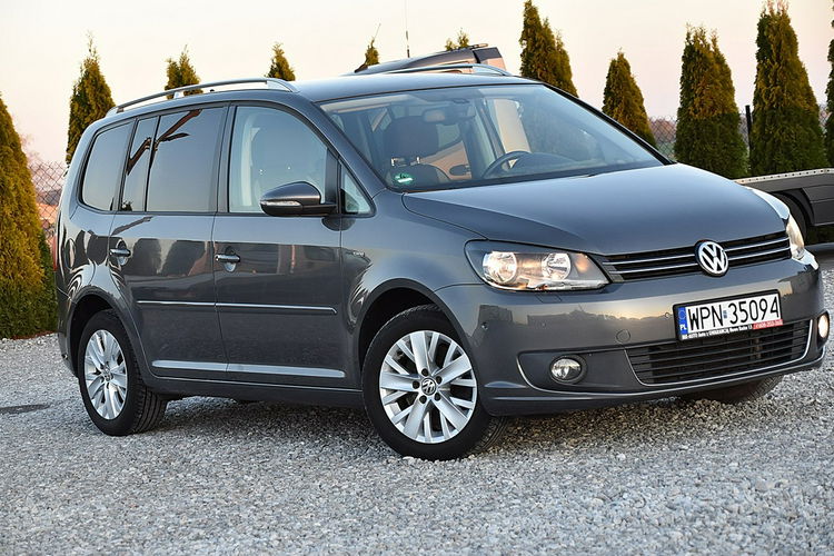 Volkswagen Touran 2.0TDI 140Km Podgrzewane fotele Navi Gwarancja zdjęcie 17