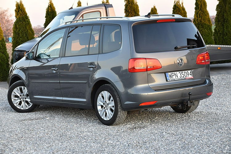 Volkswagen Touran 2.0TDI 140Km Podgrzewane fotele Navi Gwarancja zdjęcie 19