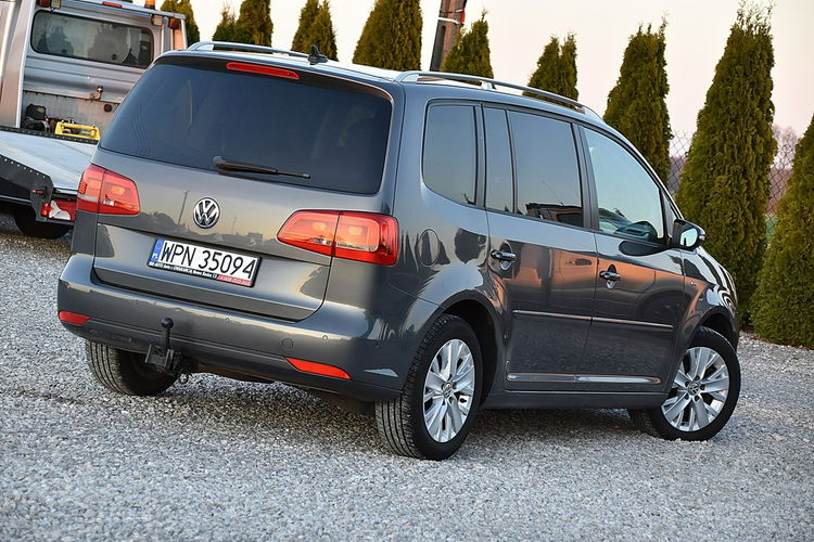 Volkswagen Touran 2.0TDI 140Km Podgrzewane fotele Navi Gwarancja zdjęcie 21
