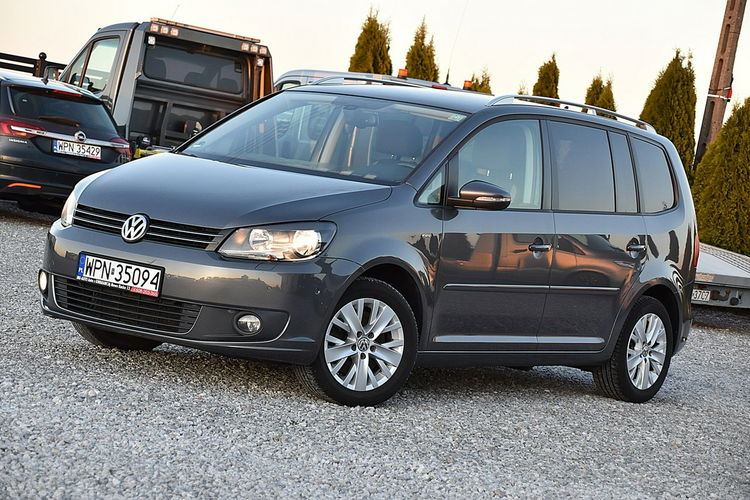 Volkswagen Touran 2.0TDI 140Km Podgrzewane fotele Navi Gwarancja zdjęcie 23