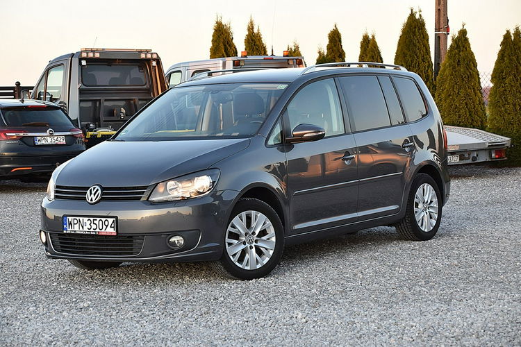 Volkswagen Touran 2.0TDI 140Km Podgrzewane fotele Navi Gwarancja zdjęcie 24