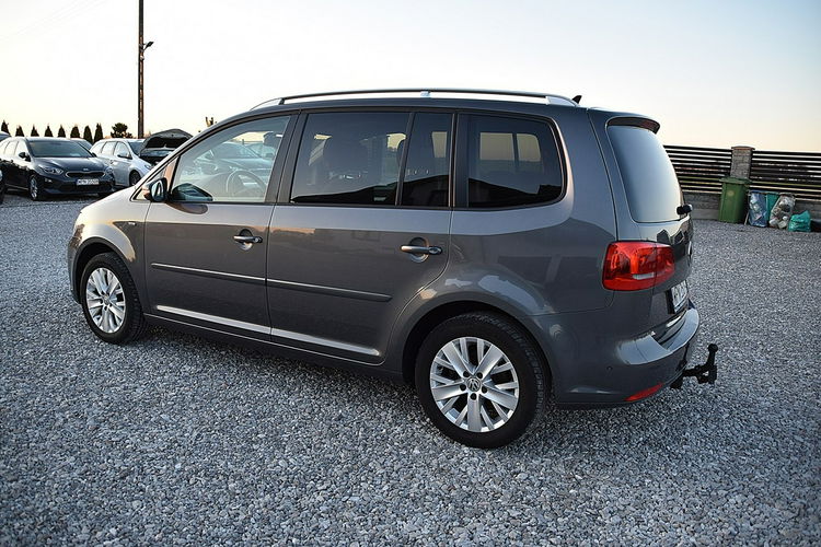 Volkswagen Touran 2.0TDI 140Km Podgrzewane fotele Navi Gwarancja zdjęcie 28