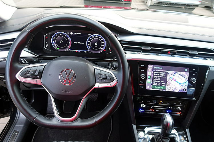 Volkswagen Arteon TYLKO 26 TYŚ KM Automat+ACC+Led GWARANCJA 1wł Kraj Bezwypad F23% 4x2 zdjęcie 17