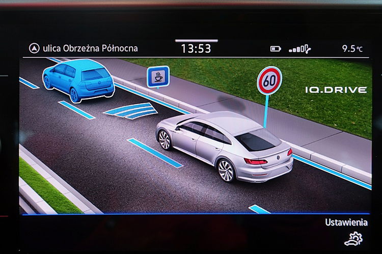 Volkswagen Arteon TYLKO 26 TYŚ KM Automat+ACC+Led GWARANCJA 1wł Kraj Bezwypad F23% 4x2 zdjęcie 19