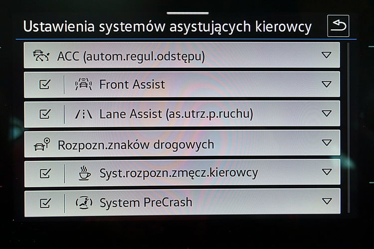 Volkswagen Arteon TYLKO 26 TYŚ KM Automat+ACC+Led GWARANCJA 1wł Kraj Bezwypad F23% 4x2 zdjęcie 35