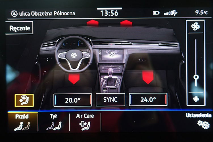 Volkswagen Arteon TYLKO 26 TYŚ KM Automat+ACC+Led GWARANCJA 1wł Kraj Bezwypad F23% 4x2 zdjęcie 40