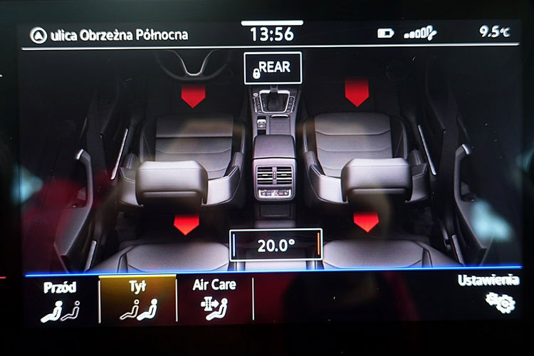 Volkswagen Arteon TYLKO 26 TYŚ KM Automat+ACC+Led GWARANCJA 1wł Kraj Bezwypad F23% 4x2 zdjęcie 41