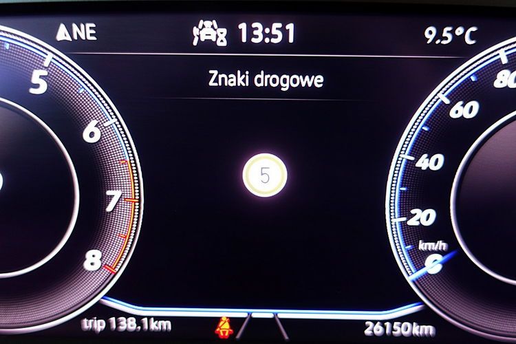 Volkswagen Arteon TYLKO 26 TYŚ KM Automat+ACC+Led GWARANCJA 1wł Kraj Bezwypad F23% 4x2 zdjęcie 46