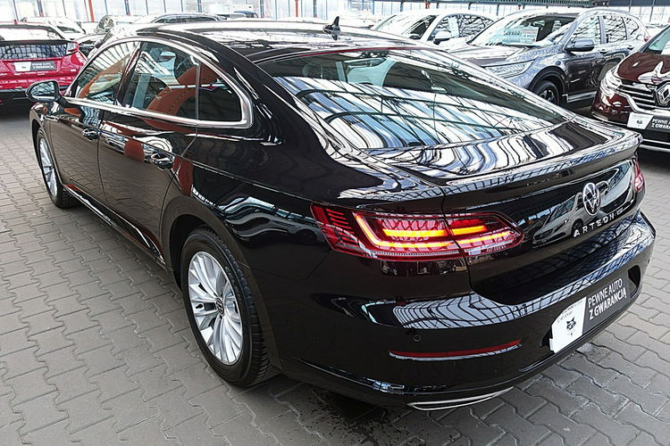 Volkswagen Arteon TYLKO 26 TYŚ KM Automat+ACC+Led GWARANCJA 1wł Kraj Bezwypad F23% 4x2 zdjęcie 65