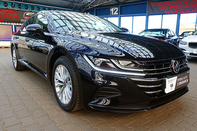 Volkswagen Arteon TYLKO 26 TYŚ KM Automat+ACC+Led GWARANCJA 1wł Kraj Bezwypad F23% 4x2 zdjęcie 69