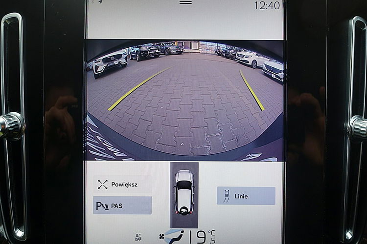 Volvo XC 40 AUTOMAT 163KM Kamera+Navi+Led+SKÓRA 3Lata Garancja 1wł Kraj Bezwypad zdjęcie 22