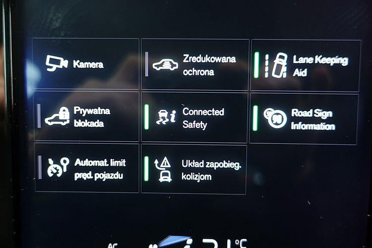 Volvo XC 40 AUTOMAT 163KM Kamera+Navi+Led+SKÓRA 3Lata Garancja 1wł Kraj Bezwypad zdjęcie 26