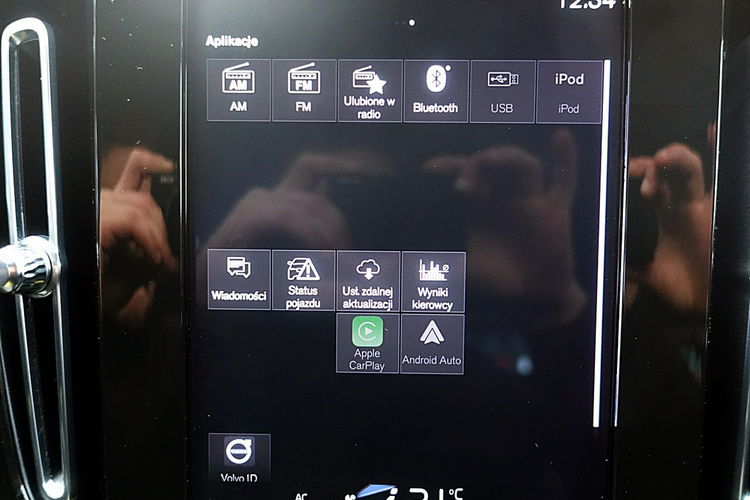 Volvo XC 40 AUTOMAT 163KM Kamera+Navi+Led+SKÓRA 3Lata Garancja 1wł Kraj Bezwypad zdjęcie 27