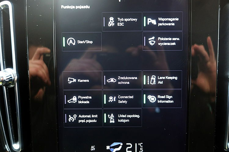 Volvo XC 40 AUTOMAT 163KM Kamera+Navi+Led+SKÓRA 3Lata Garancja 1wł Kraj Bezwypad zdjęcie 29