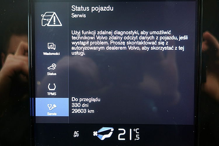 Volvo XC 40 AUTOMAT 163KM Kamera+Navi+Led+SKÓRA 3Lata Garancja 1wł Kraj Bezwypad zdjęcie 36