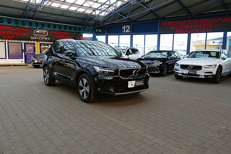 Volvo XC 40 AUTOMAT 163KM Kamera+Navi+Led+SKÓRA 3Lata Garancja 1wł Kraj Bezwypad zdjęcie 54