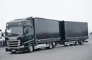 Scania R 410 / LNG / ACC / EURO 6 / ZESTAW PRZEJAZDOWY 120 M3 / RETARDER zdjęcie 1