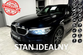 BMW 520 520d 190KM INDIVIDUAL M SPORT ShadowLine Professional Sportsitze Ideał