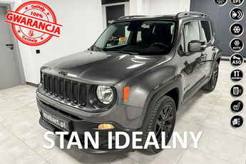 Jeep Renegade 1.6 110KM BROOKLYN Special Edition Blac Navi GPS Klimatronic KeyLessGo