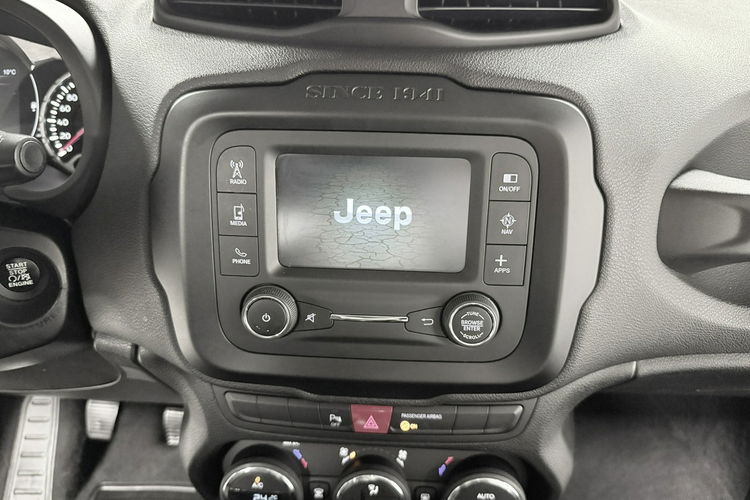 Jeep Renegade 1.6 110KM BROOKLYN Special Edition Blac Navi GPS Klimatronic KeyLessGo zdjęcie 37