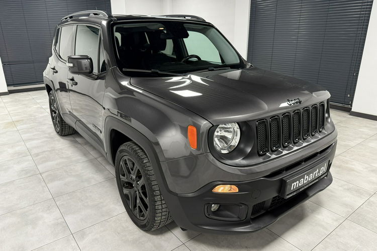 Jeep Renegade 1.6 110KM BROOKLYN Special Edition Blac Navi GPS Klimatronic KeyLessGo zdjęcie 5