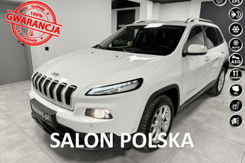 Jeep Cherokee 2.0 MJD 140KM LONGIITUDE Navi GPS Klimatronic Polski Salon