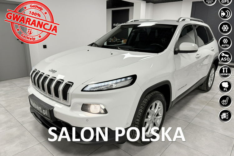 Jeep Cherokee 2.0 MJD 140KM LONGIITUDE Navi GPS Klimatronic Polski Salon zdjęcie 1
