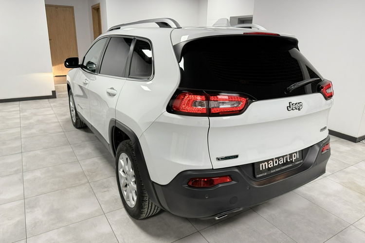 Jeep Cherokee 2.0 MJD 140KM LONGIITUDE Navi GPS Klimatronic Polski Salon zdjęcie 2