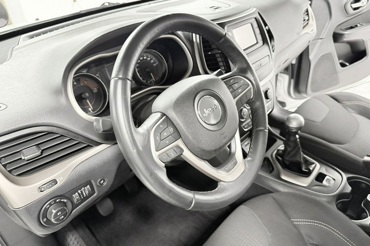 Jeep Cherokee 2.0 MJD 140KM LONGIITUDE Navi GPS Klimatronic Polski Salon zdjęcie 27