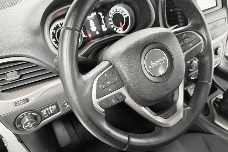 Jeep Cherokee 2.0 MJD 140KM LONGIITUDE Navi GPS Klimatronic Polski Salon zdjęcie 31