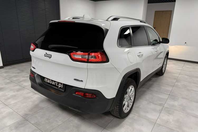 Jeep Cherokee 2.0 MJD 140KM LONGIITUDE Navi GPS Klimatronic Polski Salon zdjęcie 4