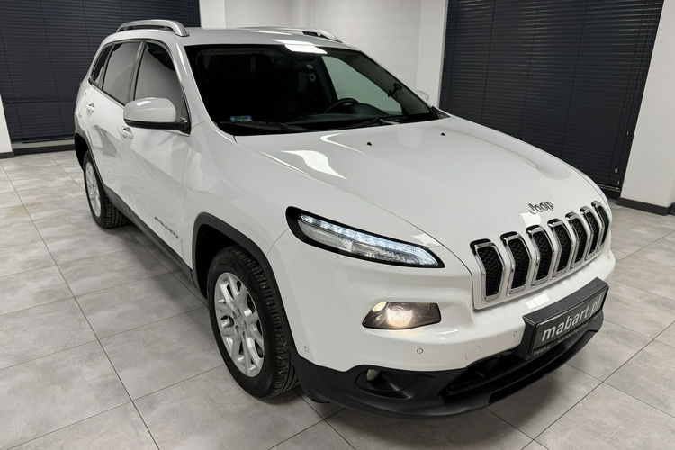Jeep Cherokee 2.0 MJD 140KM LONGIITUDE Navi GPS Klimatronic Polski Salon zdjęcie 5