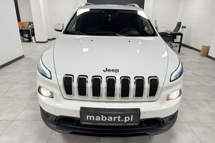 Jeep Cherokee 2.0 MJD 140KM LONGIITUDE Navi GPS Klimatronic Polski Salon zdjęcie 6