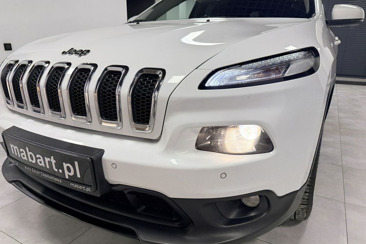 Jeep Cherokee 2.0 MJD 140KM LONGIITUDE Navi GPS Klimatronic Polski Salon zdjęcie 8