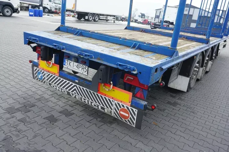 Fruehauf KŁONICOWA / DO DREWNA zdjęcie 10