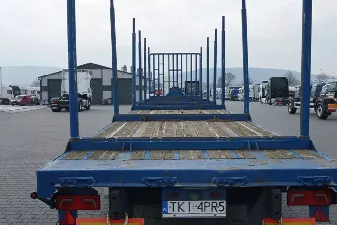 Fruehauf KŁONICOWA / DO DREWNA zdjęcie 14