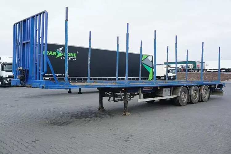 Fruehauf KŁONICOWA / DO DREWNA zdjęcie 3