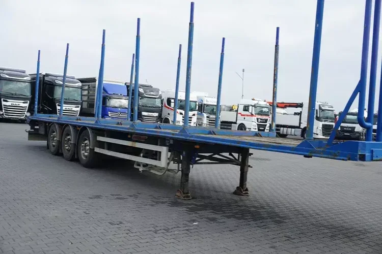 Fruehauf KŁONICOWA / DO DREWNA zdjęcie 4