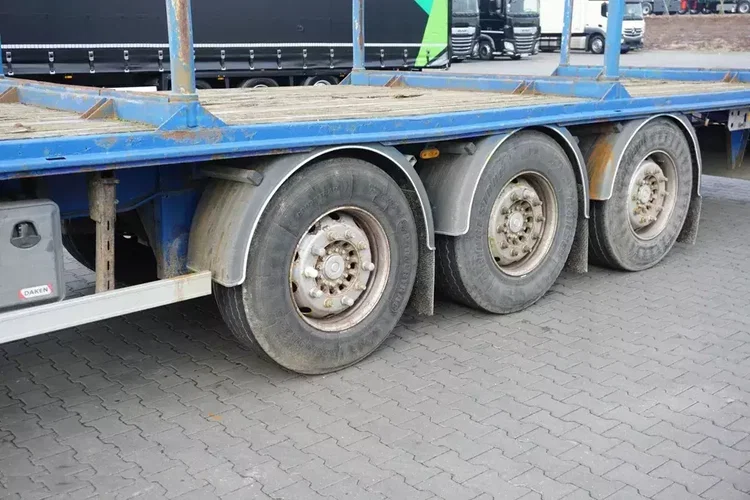 Fruehauf KŁONICOWA / DO DREWNA zdjęcie 9