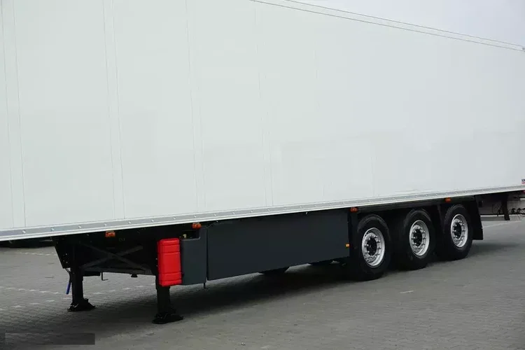 Schmitz CHŁODNIA / CARRIER 1950 / MULTITEMPERATURA / 2 X OŚ PODNOSZONA zdjęcie 12