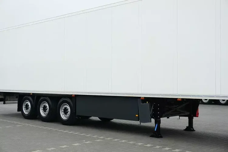 Schmitz CHŁODNIA / CARRIER 1950 / MULTITEMPERATURA / 2 X OŚ PODNOSZONA zdjęcie 13