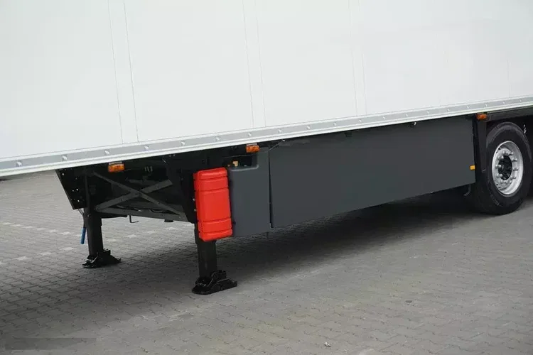 Schmitz CHŁODNIA / CARRIER 1950 / MULTITEMPERATURA / 2 X OŚ PODNOSZONA zdjęcie 15