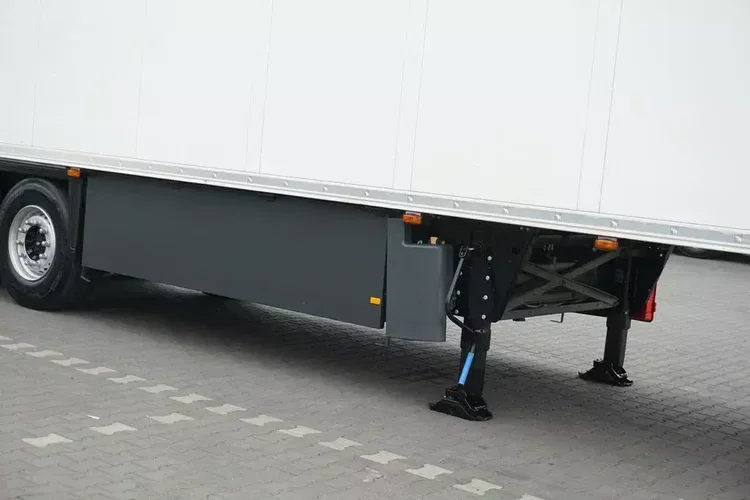 Schmitz CHŁODNIA / CARRIER 1950 / MULTITEMPERATURA / 2 X OŚ PODNOSZONA zdjęcie 16