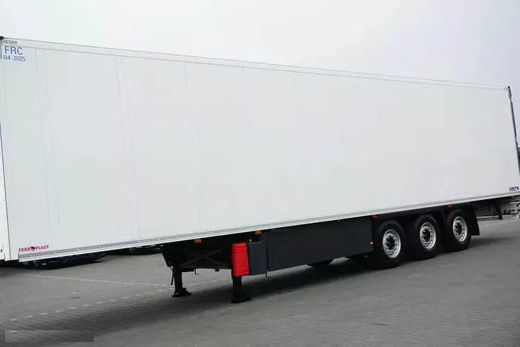 Schmitz CHŁODNIA / CARRIER 1950 / MULTITEMPERATURA / 2 X OŚ PODNOSZONA zdjęcie 17