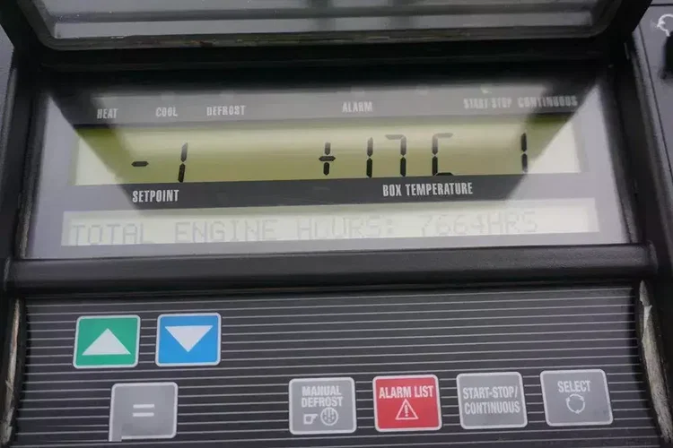 Schmitz CHŁODNIA / CARRIER 1950 / MULTITEMPERATURA / 2 X OŚ PODNOSZONA zdjęcie 19