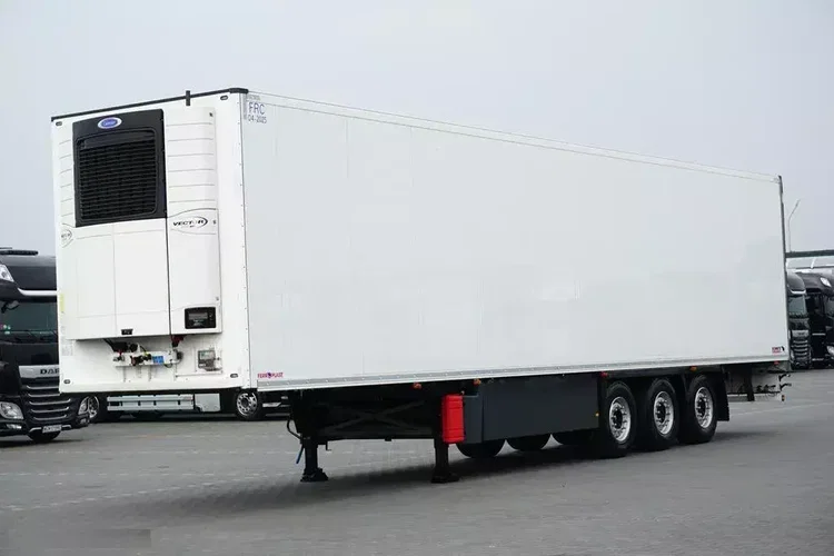 Schmitz CHŁODNIA / CARRIER 1950 / MULTITEMPERATURA / 2 X OŚ PODNOSZONA zdjęcie 2