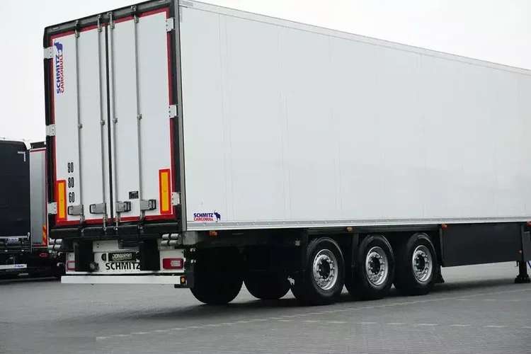 Schmitz CHŁODNIA / CARRIER 1950 / MULTITEMPERATURA / 2 X OŚ PODNOSZONA zdjęcie 20