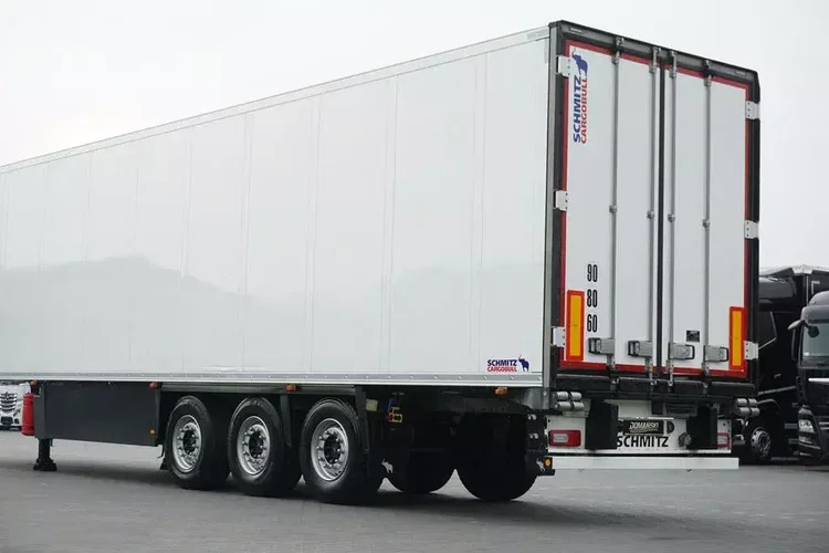 Schmitz CHŁODNIA / CARRIER 1950 / MULTITEMPERATURA / 2 X OŚ PODNOSZONA zdjęcie 21