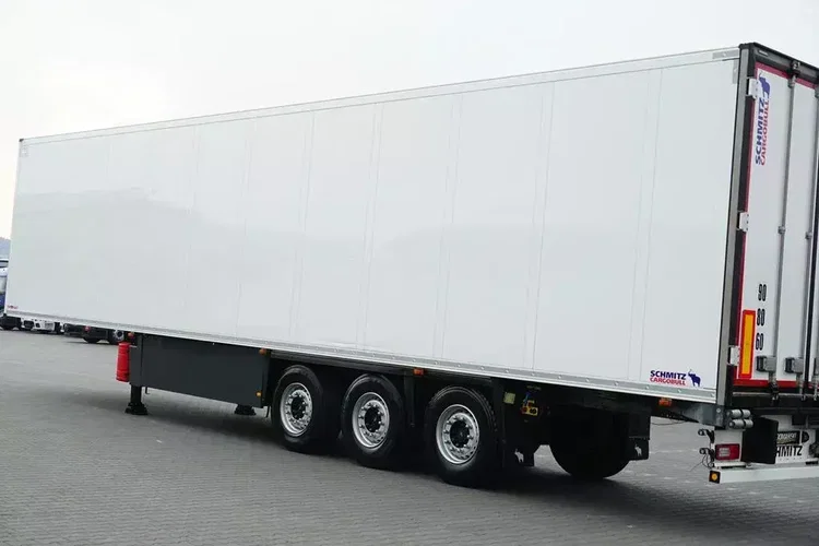 Schmitz CHŁODNIA / CARRIER 1950 / MULTITEMPERATURA / 2 X OŚ PODNOSZONA zdjęcie 22