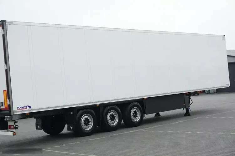 Schmitz CHŁODNIA / CARRIER 1950 / MULTITEMPERATURA / 2 X OŚ PODNOSZONA zdjęcie 23